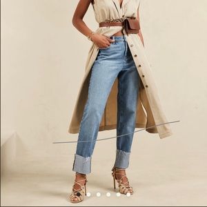 Banana Republic Slouch Jean